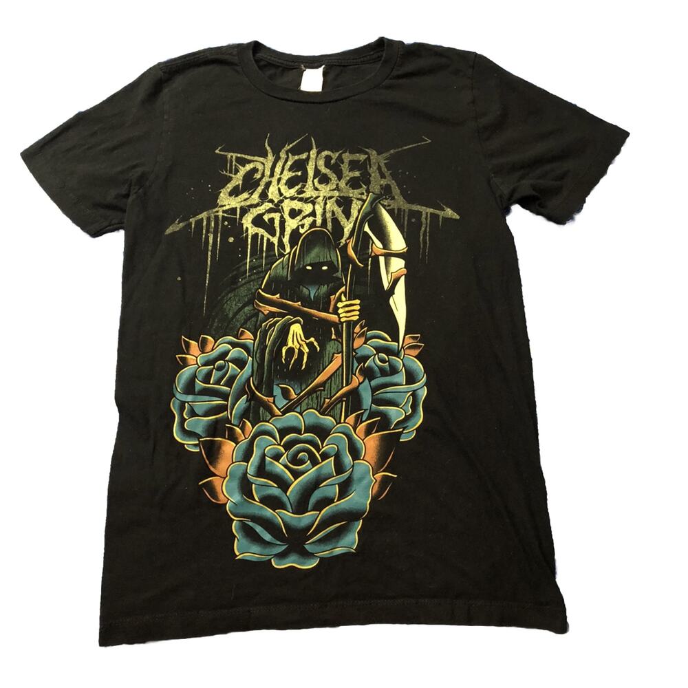 Chelsea Grim Reaper Graphic Short Sleeve T-shirt